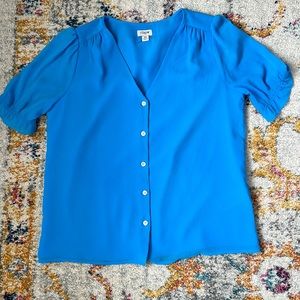 J. crew factory button down blouse